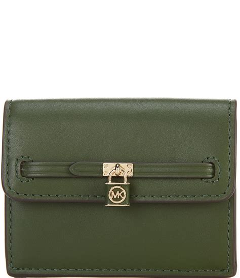 michael michael kors hamilton legacy small leather card case|Michael Kors Hamilton Legacy Leather Card Case .